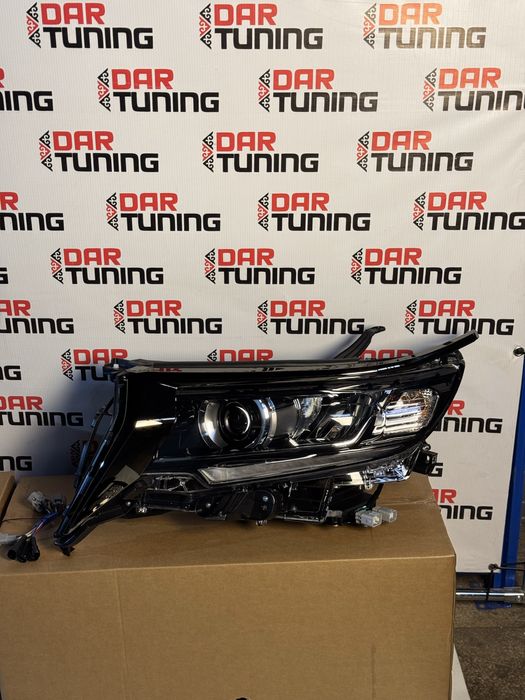 Комплект рестайлинга TLC PRADO BLACK ONYX