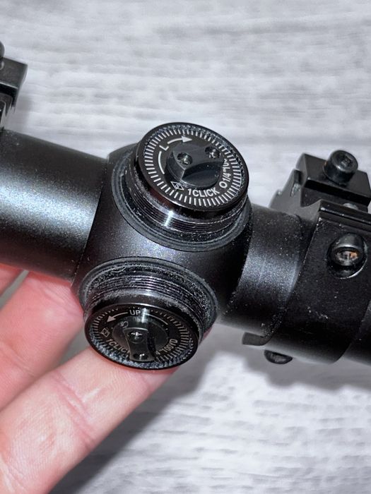 Оптика за пушка