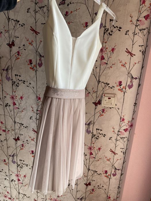 Rochie eveniment tulle