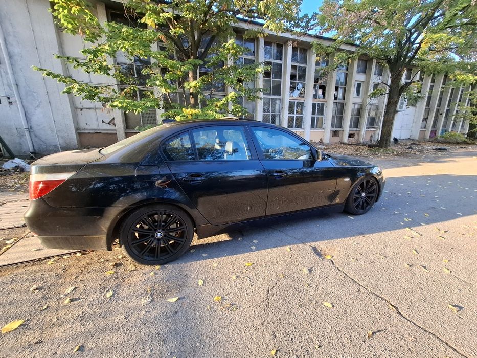 Bmw 545i v8 бензин газ/екстри/2ключа