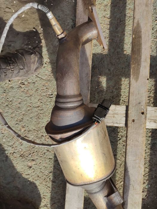 Катализатор Porsche Cayenne 3.0D 92A/2012г