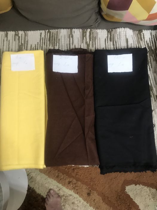 , ткани отрезы, полотенца, клеенка