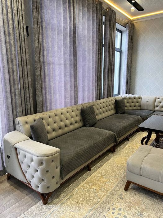 Диван уголок мягкая мебель б/у Devan Ташкент