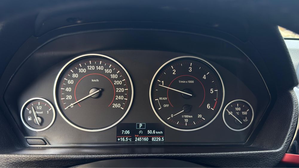 Bmw seria 3 F30 325D 218 cai