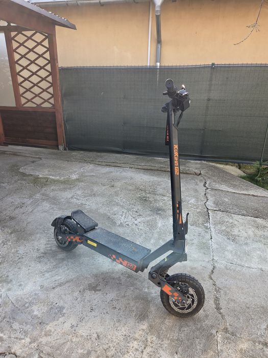 Trotineta electrica kukirin g2 stare foarte  buna