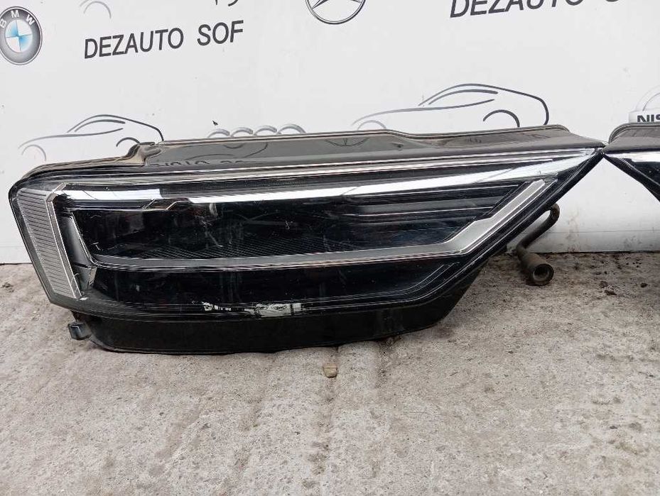 Faruri Audi A8 D5 FULL LED complete cu module 2018-2021/set