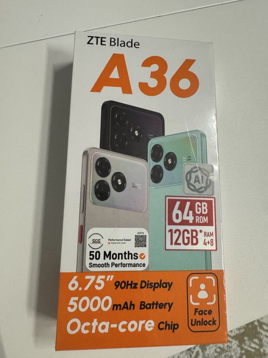 Продам ZTE A36.