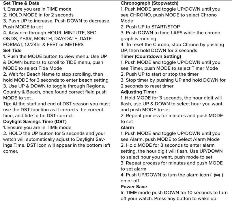 Мъжки часовник Rip Curl A2295 - International WORLD TIME