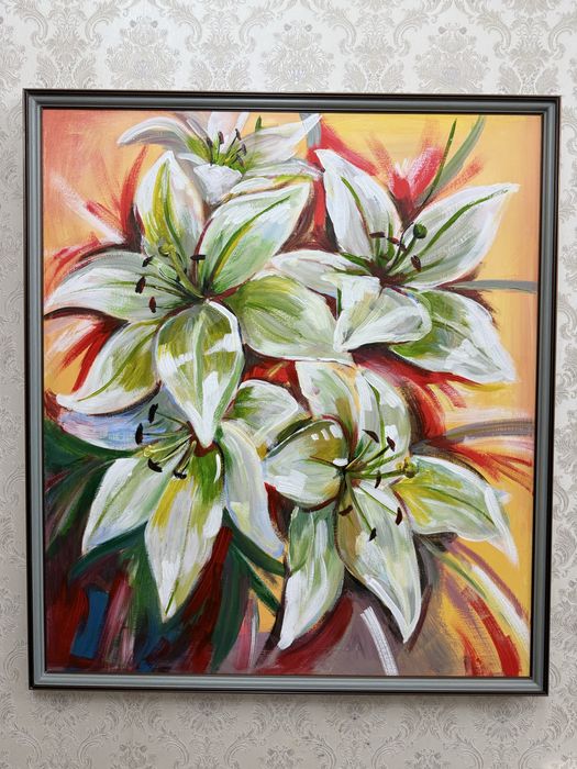 Авторские картины маслом