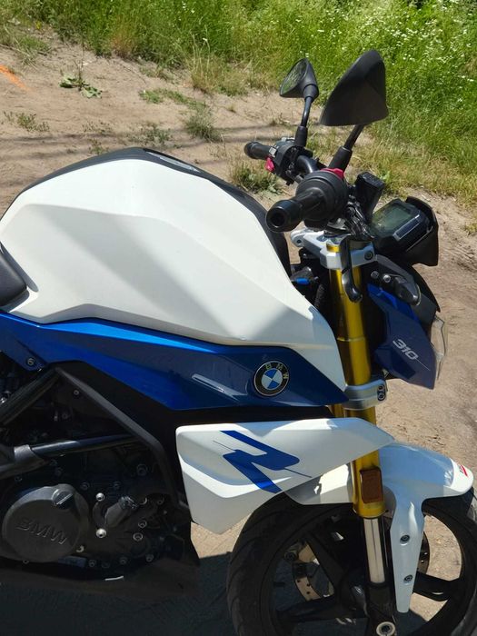 Vand motocicleta BMW G310R 2021 LED