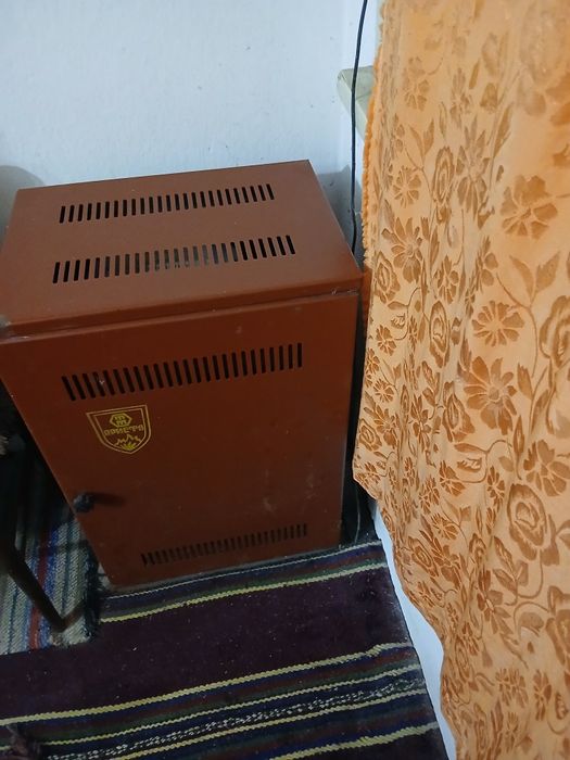 Печка" Чудо" на дърва и въглища