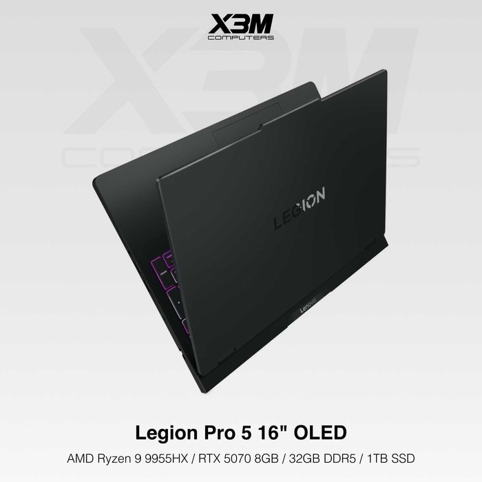 Игровой Ноутбук Lenovo Legion Pro 5 R9-9955HX/ RTX 5070 8GB/ 32GB/ 1TB