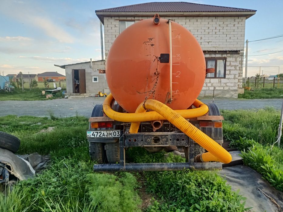 Спецтехника Ассанизатор