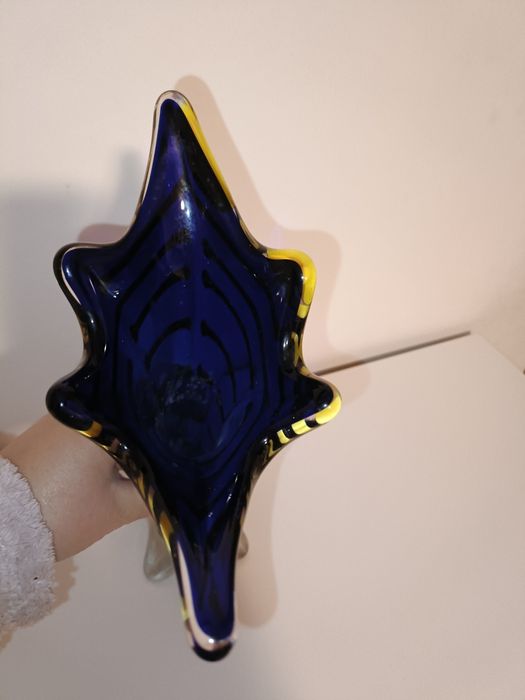 Vaza din sticla murano