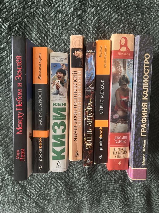 Продам Книги б/у в хорошем состоянии.
