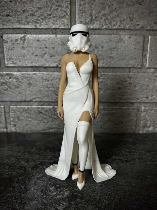 Set 2 figurine Star Wars - Wedding Troopers