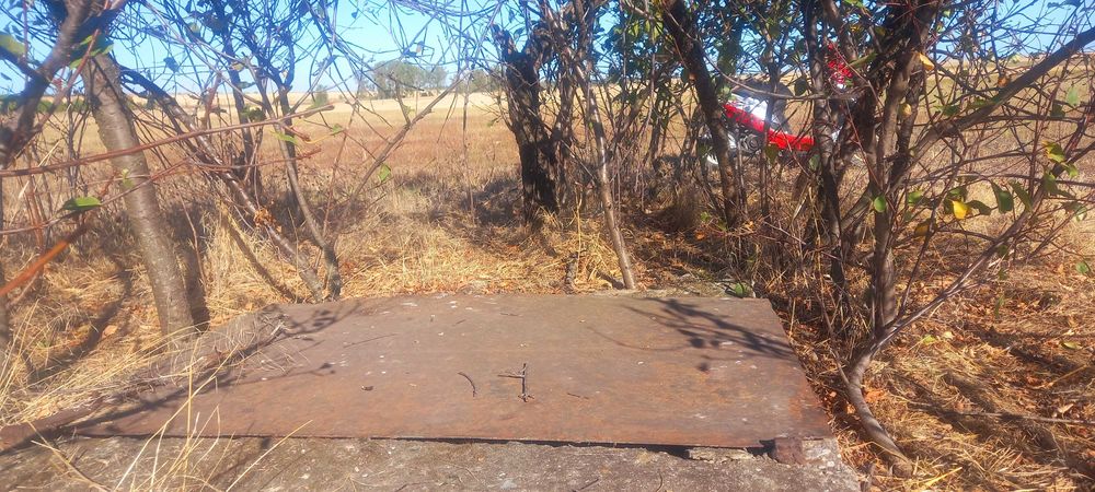 8 декара обработваема земя с ток и вода