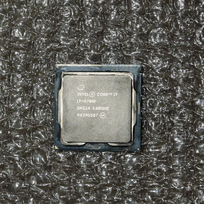 INTEL i7-9700F 3.00GHZ