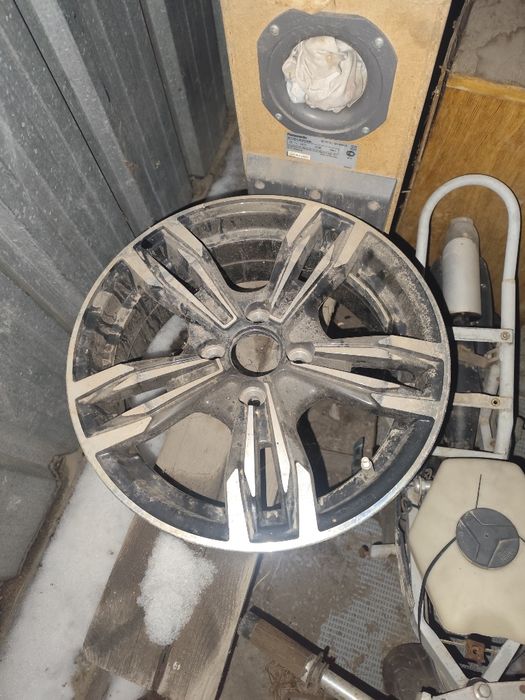 Диск титановый 15