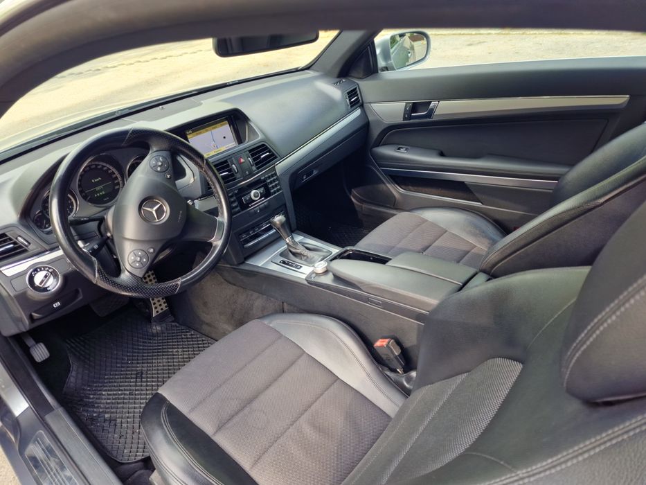 Mercedes-Benz E250 CDI Coupe