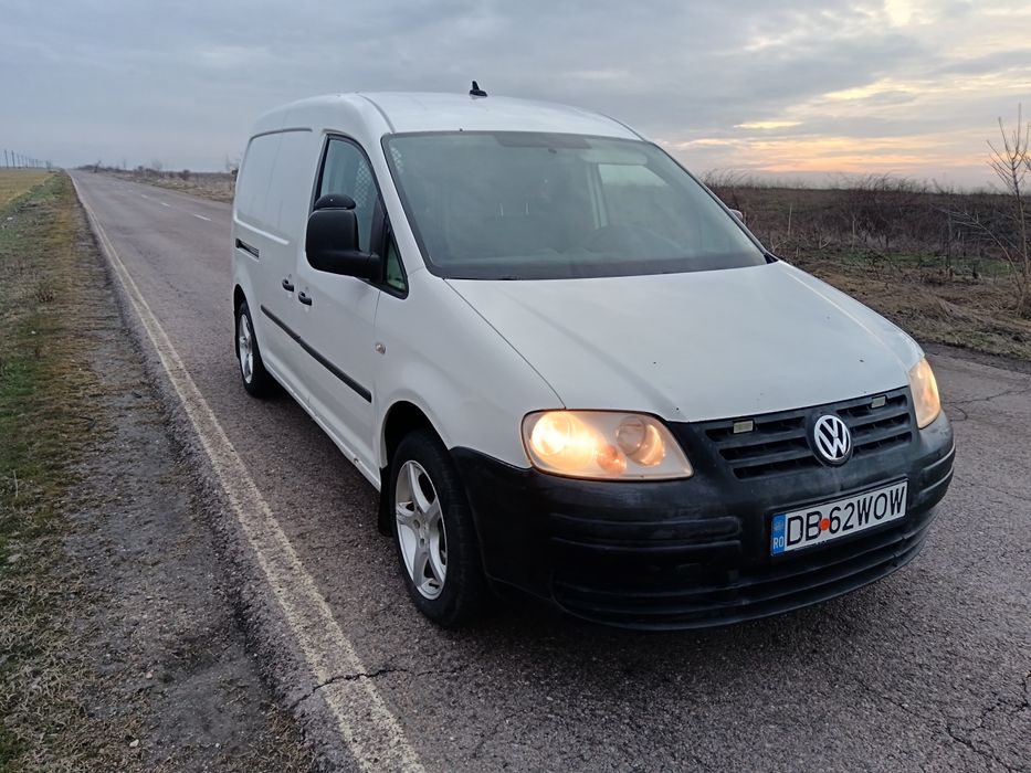 Vw Caddy Maxxi automat DSG, 1.9 tdi 105 cp