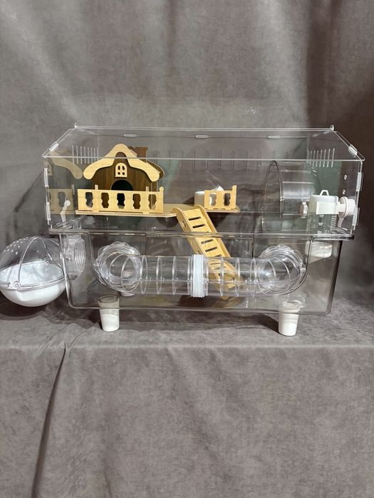 Клетка 45×30×30 абсолютно новая