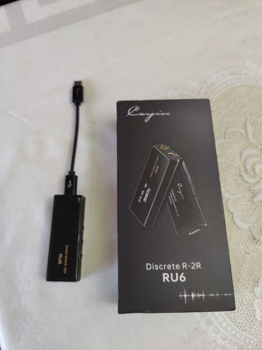 Cayin ru6 мобильный ЦАП