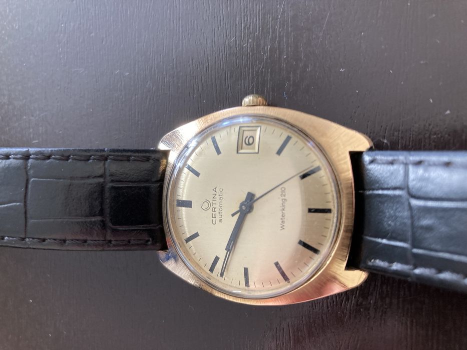 Мъжки оригинален швейцарски автоматичен часовник Certina