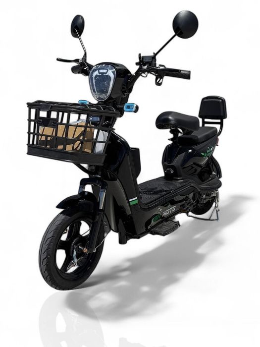 Електрически скутер MBHMOTO PS-05 Purper Red 48V с до 40км пробег