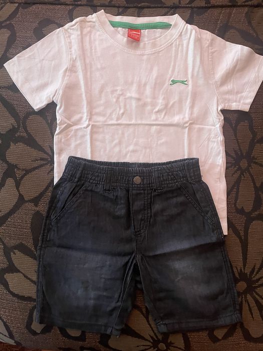 Детски дрехи , тениски , къси гащи