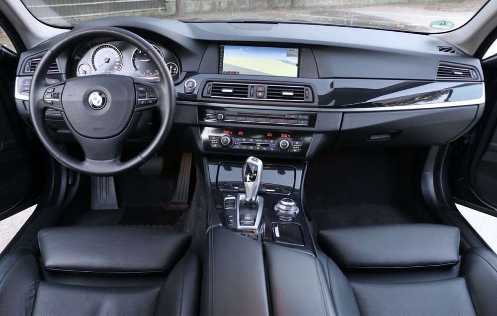 BMW Seria 5 2012 — imagine 5