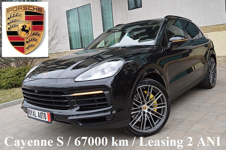 Porsche Cayenne Posibilitate Leasing