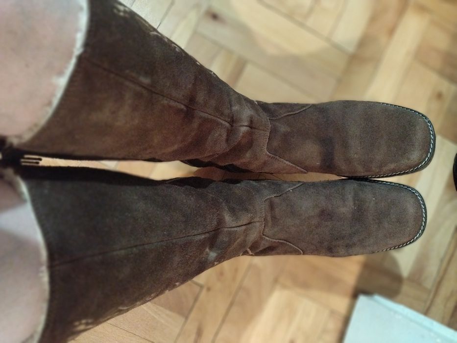 Много топли ботуши