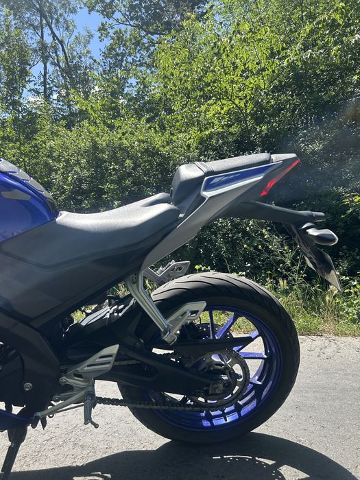 Vand Yamaha yzf R125