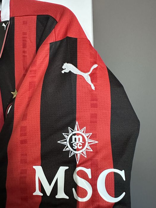 Tricou Ac Milan  125 ani EDITIE SPECIALA