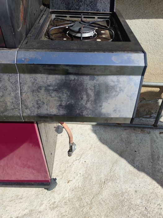 Газово барбекю с котлон и вентил