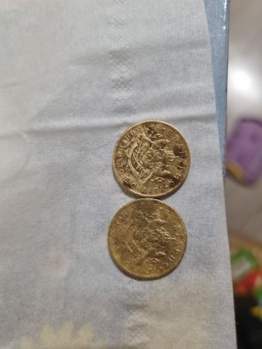 Изключително редки монети 50 стотинки 1937  с обърнат герб