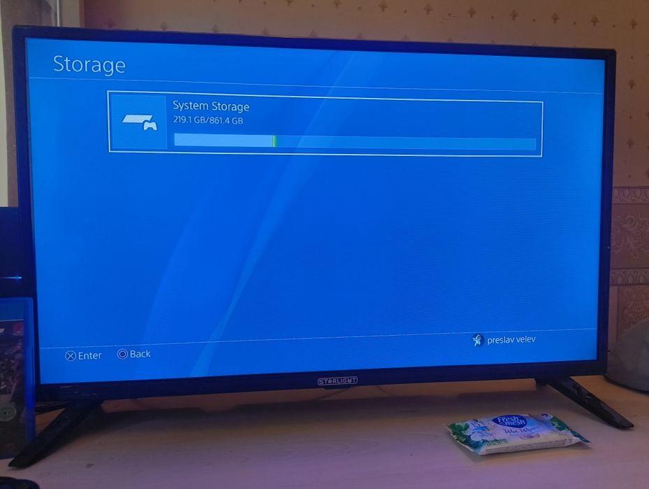 Play Station 4 1TB+ Fifa 26
