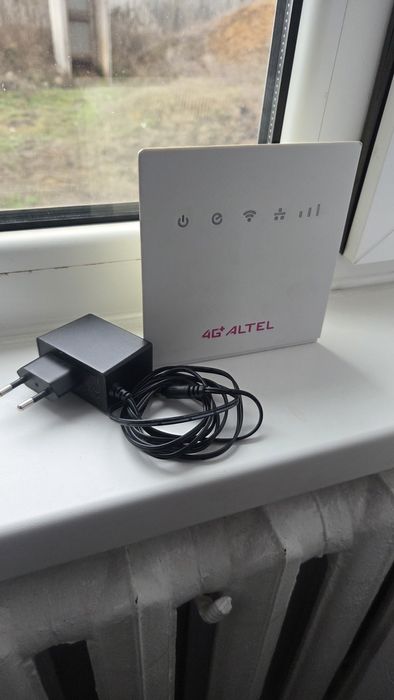 Роутер Алтел хорошем состоянии