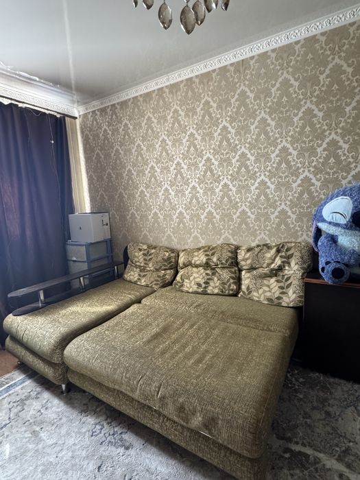 Угловой диван с ящиком