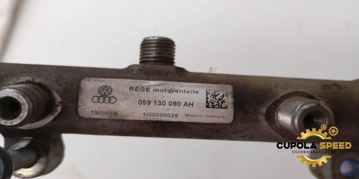 Rampa injectoare dreapta 3.0TDI 059130090AH Audi A4 B8/8K [2007 - 201