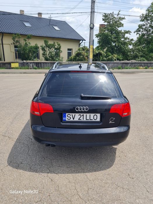 Vând Audi A 4 B7 2.0 D. 140 CC 2007