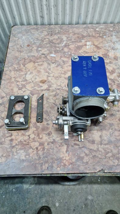 Weber samurai suzuki