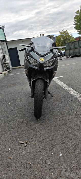 ninja 400 2022 16k km