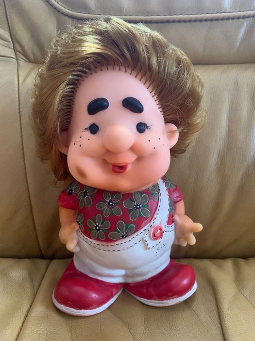 Гумени играчки от соца