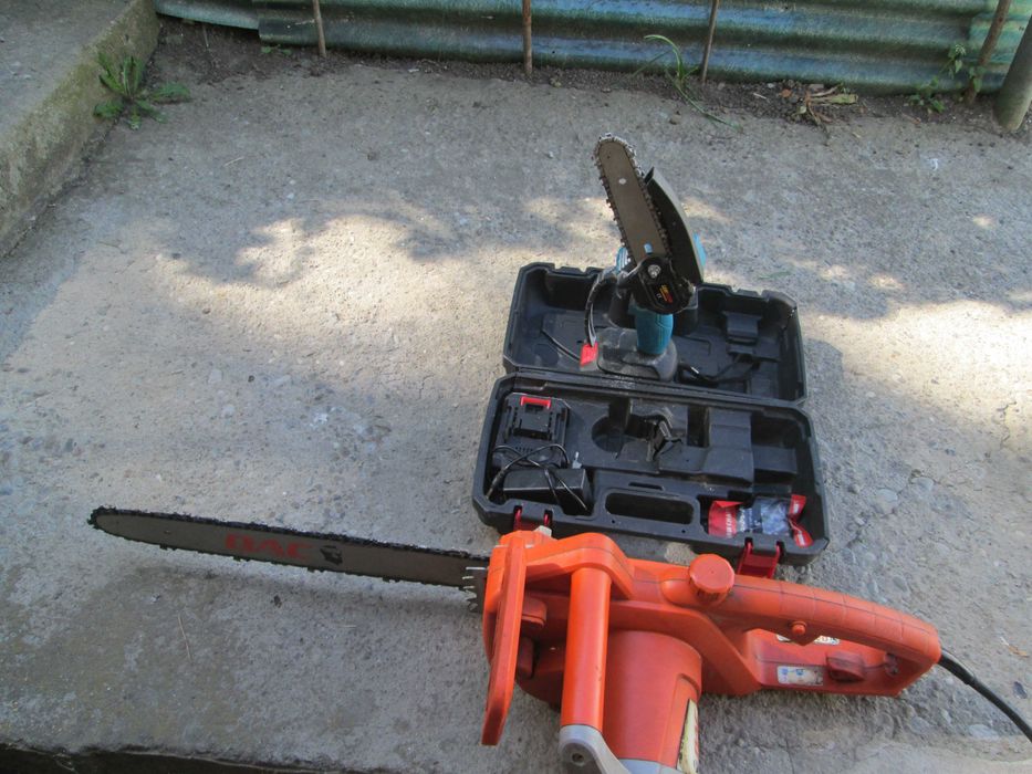 motofierastraie  electrice