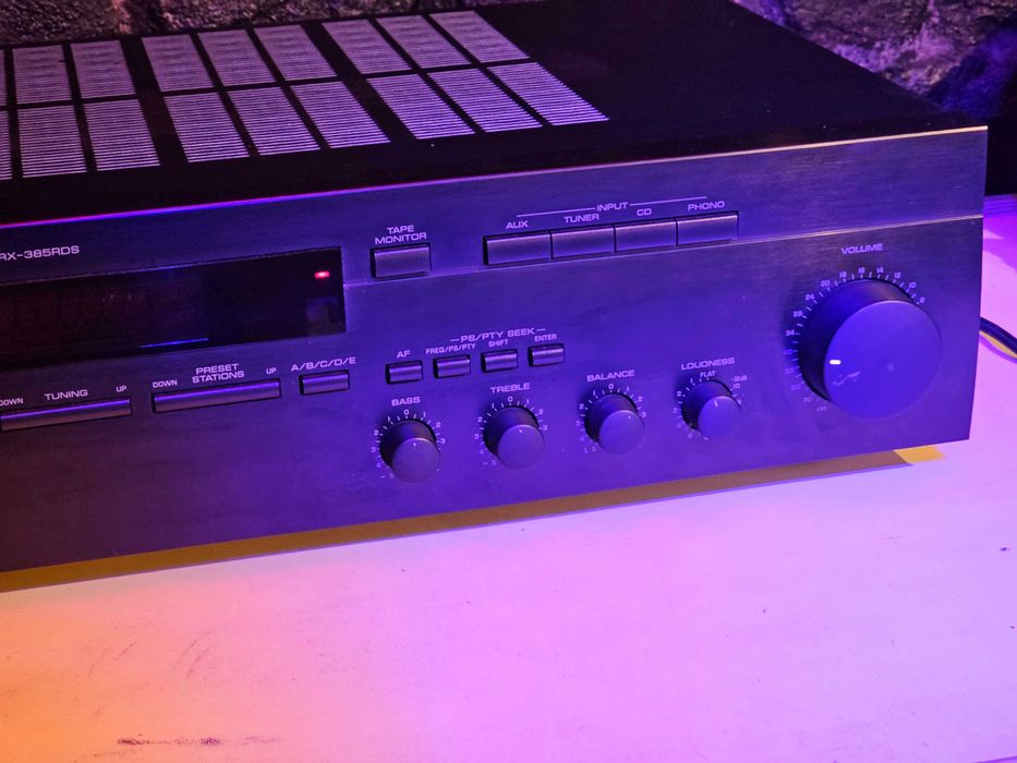 Yamaha RX-385 RDS reciver statie amplificator