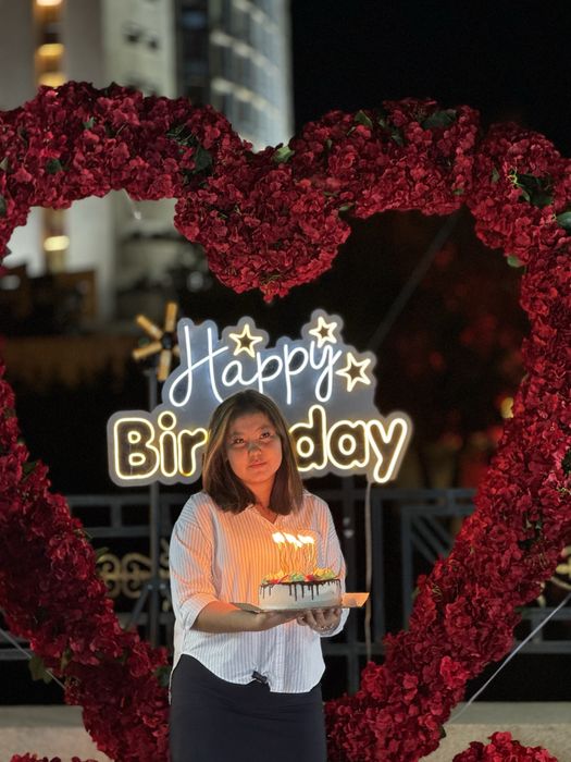 Happy brihday арка