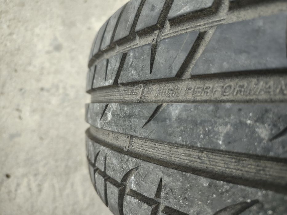 Set jante R16 5x112 cu anvelope vara 205/55/R16