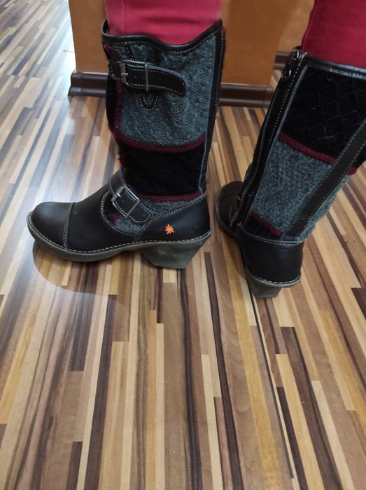 Cizme damă piele naturală ART